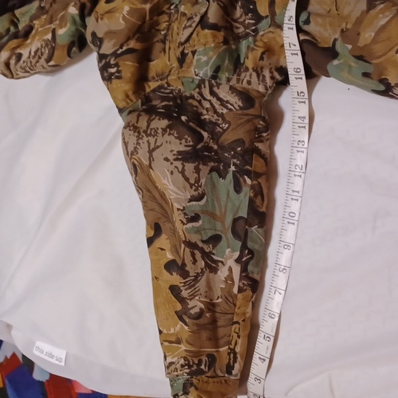 Ast Sports Wear Wear Ranger Boys Cameo Quilted Lined Jacket New No Tags L - Picture 6 of 9